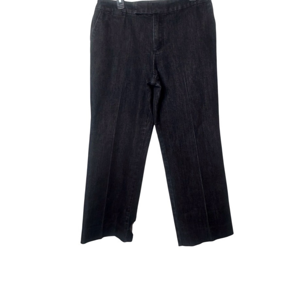 Black Wide-Leg Pants